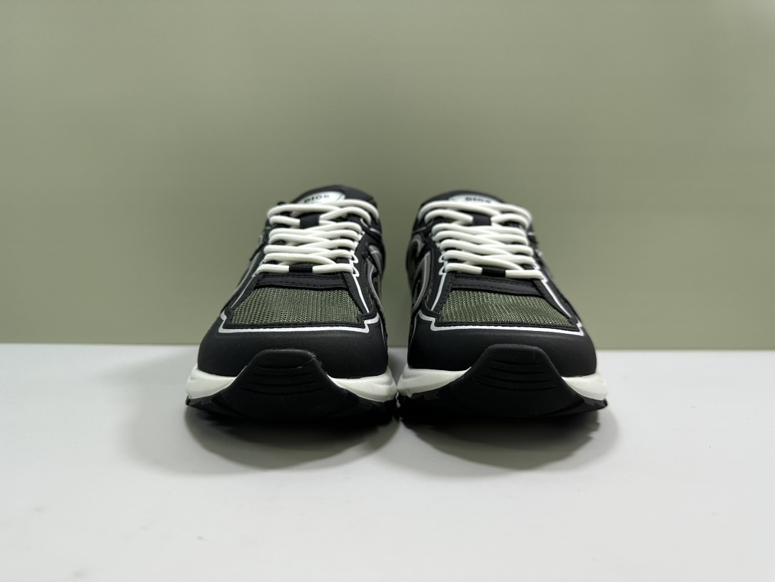Dior Male Sneakers Black S