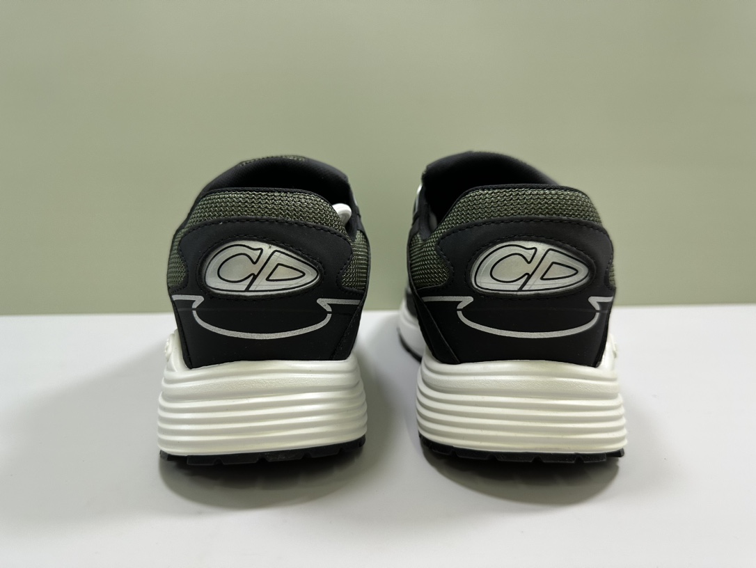 Dior Male Sneakers Black S