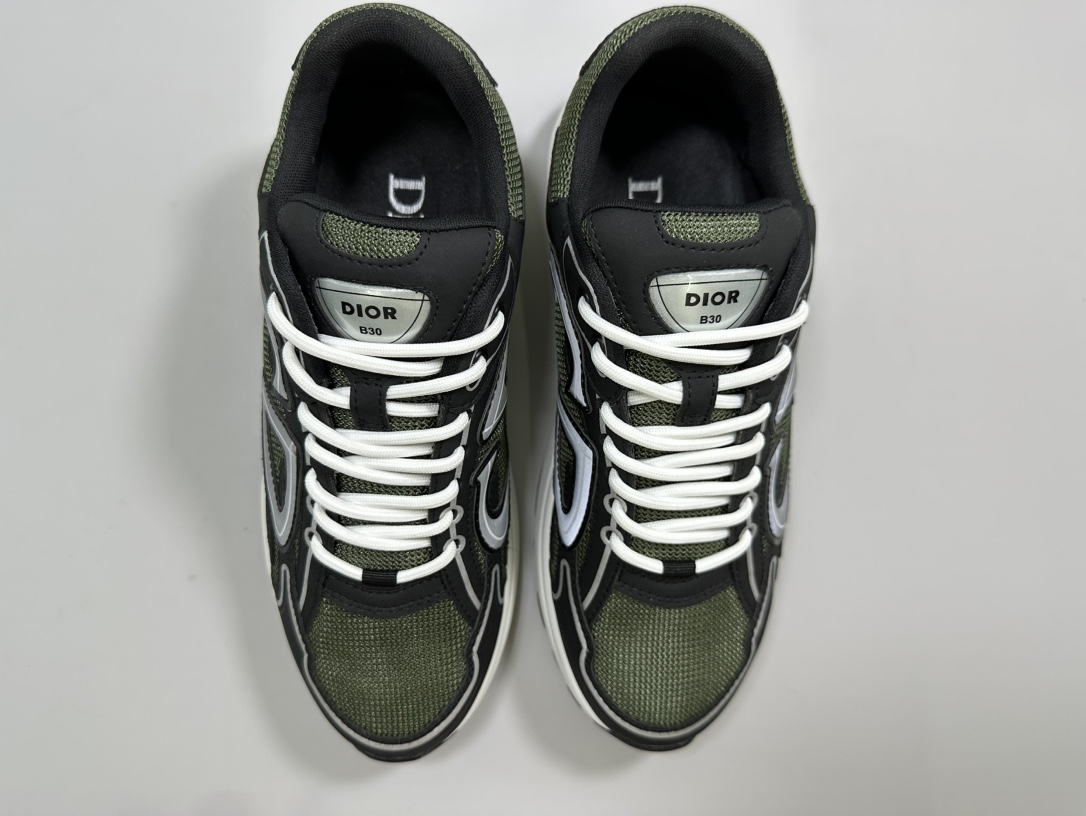 Dior Male Sneakers Black S