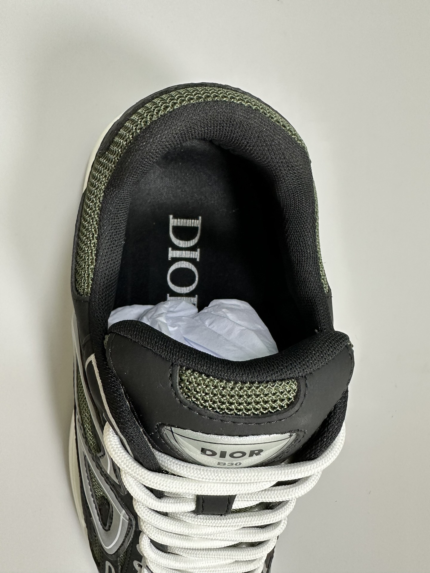 Dior Male Sneakers Black S