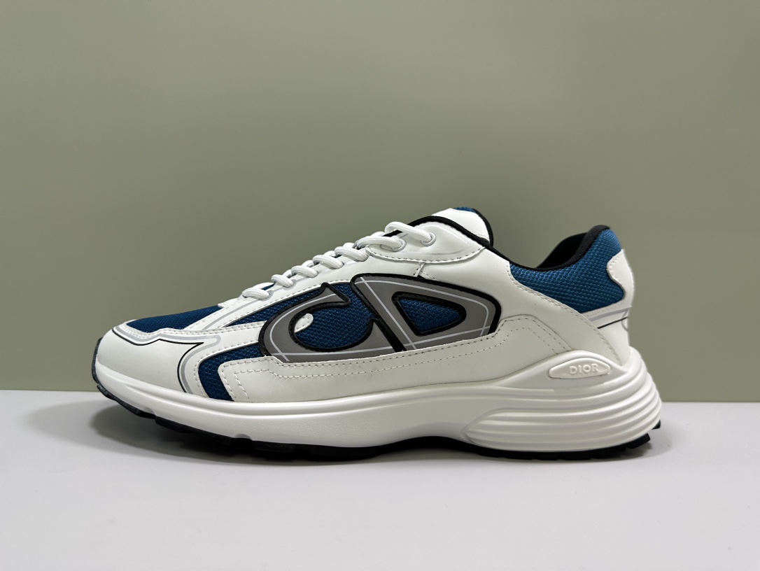 Dior Male Sneakers Black S