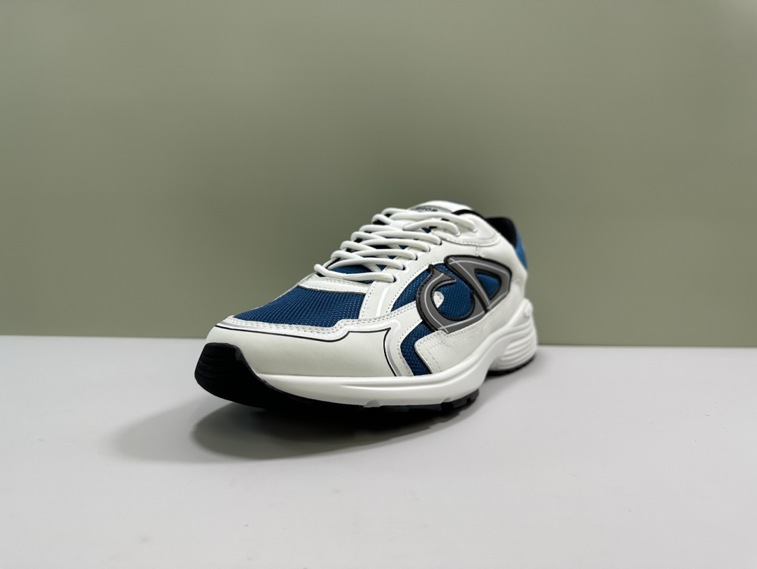 Dior Male Sneakers Black S