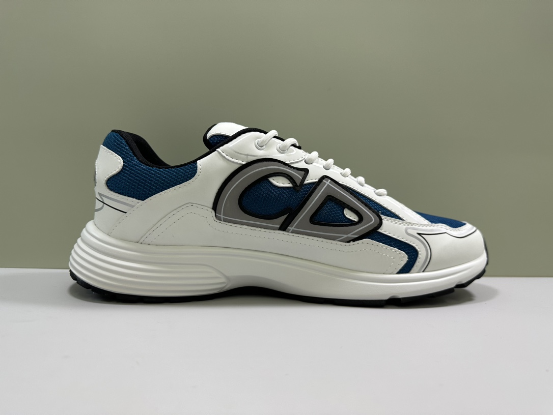 Dior Male Sneakers Black S