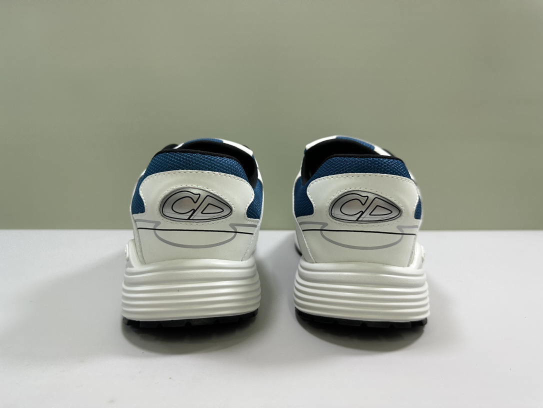 Dior Male Sneakers Black S