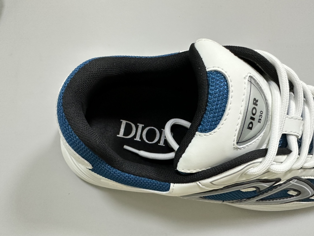 Dior Male Sneakers Black S