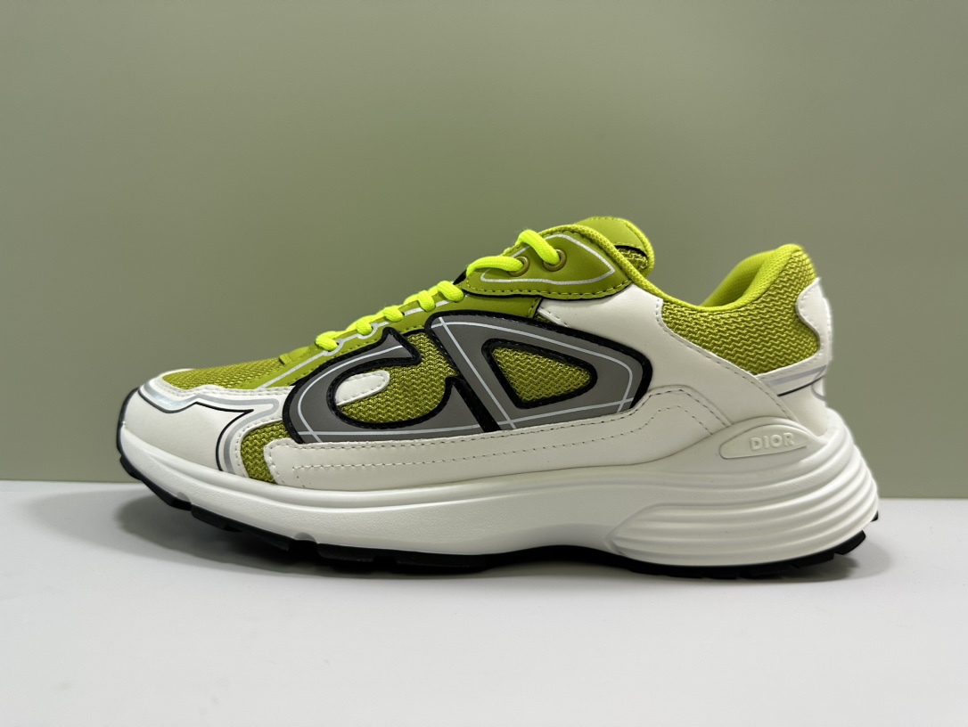 Dior Male Sneakers Black S