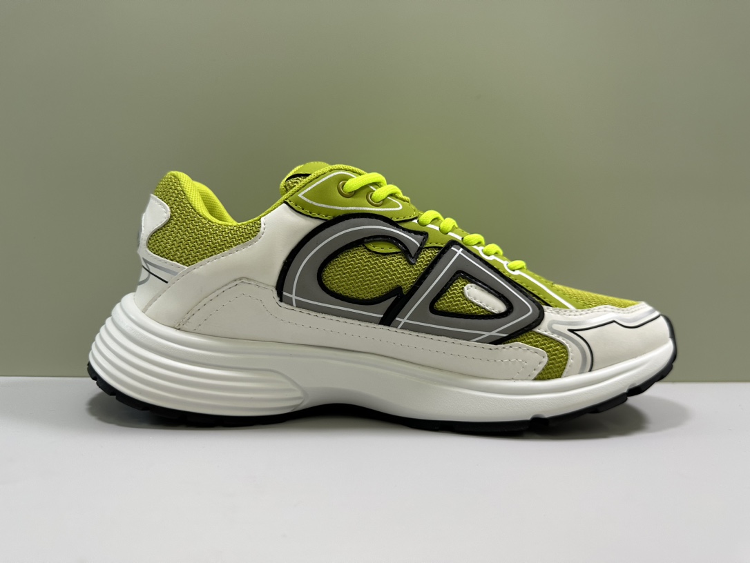 Dior Male Sneakers Black S