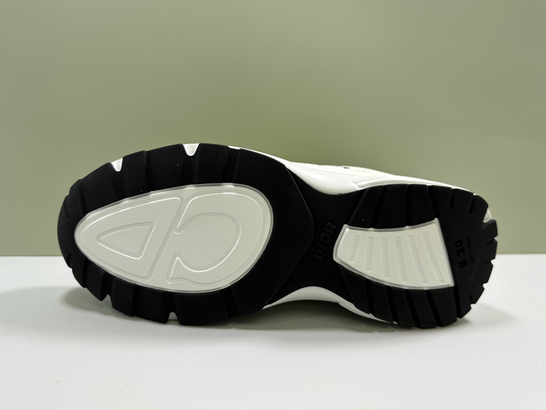 Dior Male Sneakers Black S