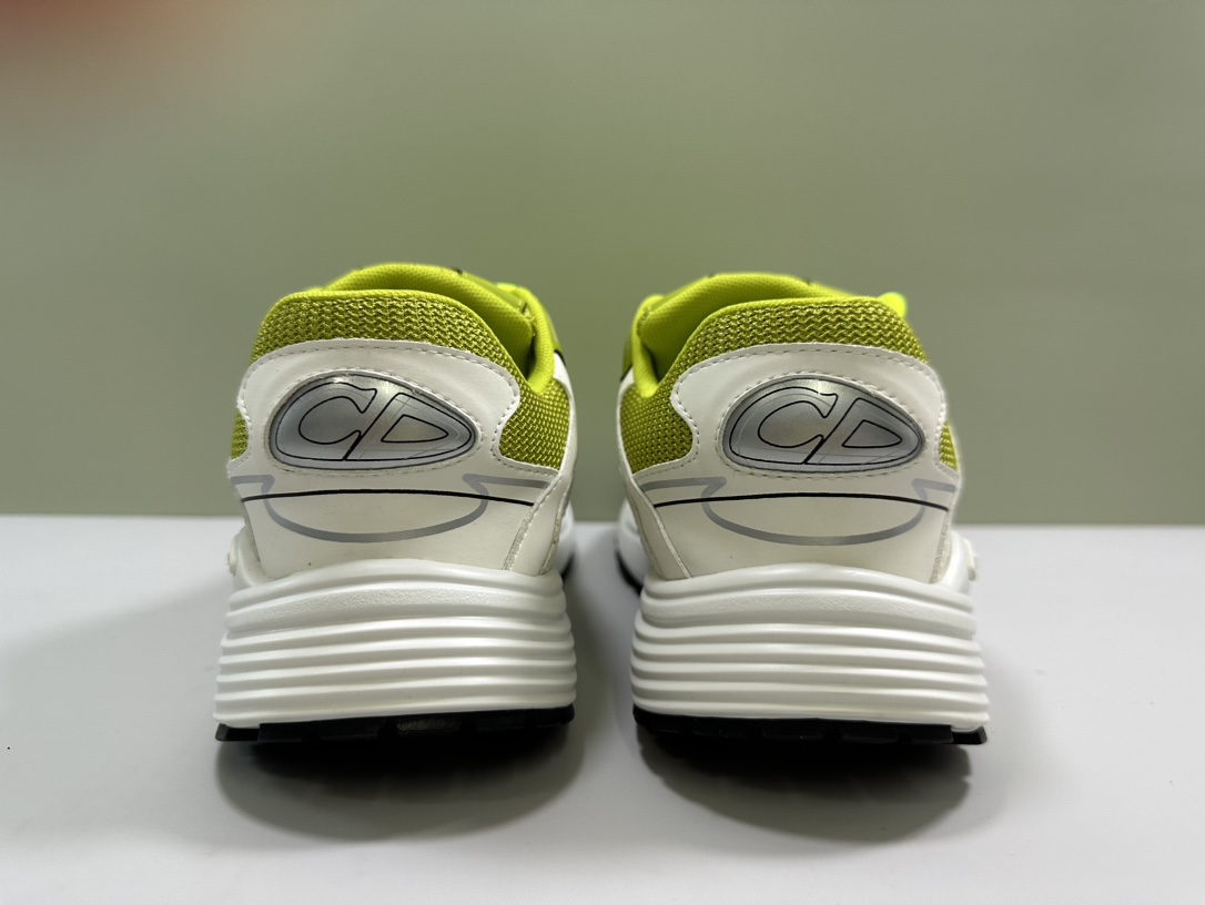 Dior Male Sneakers Black S