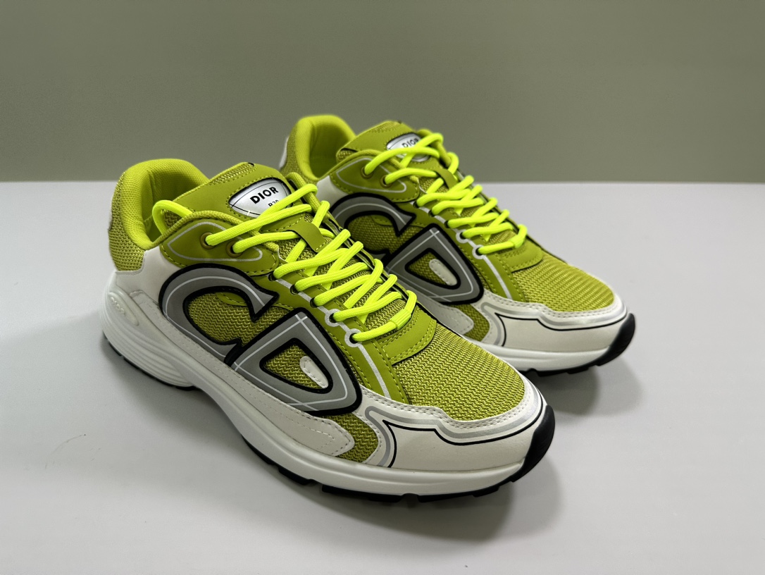 Dior Male Sneakers Black S