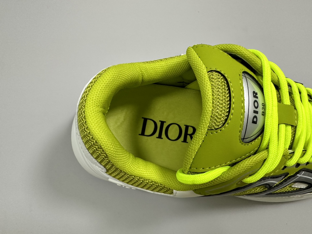 Dior Male Sneakers Black S