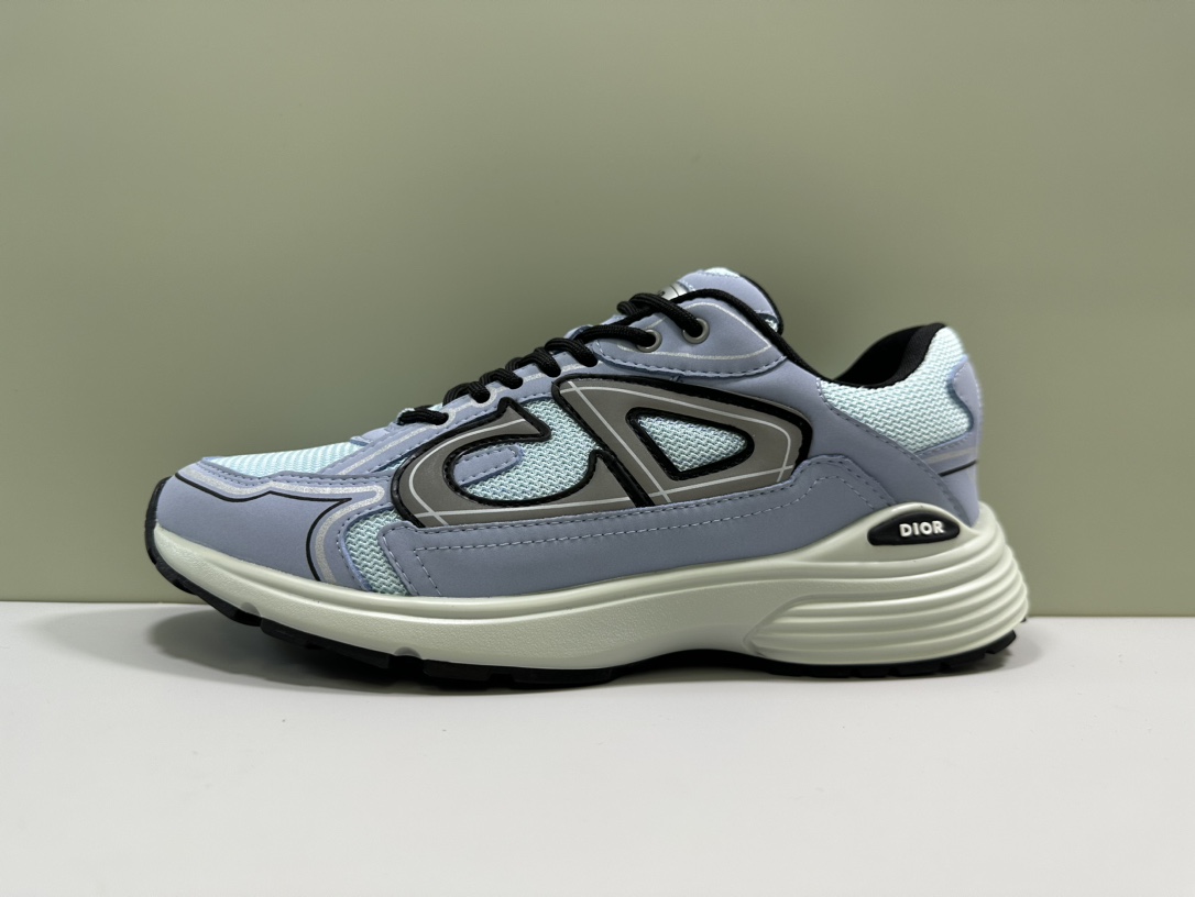 Dior Male Sneakers Black S