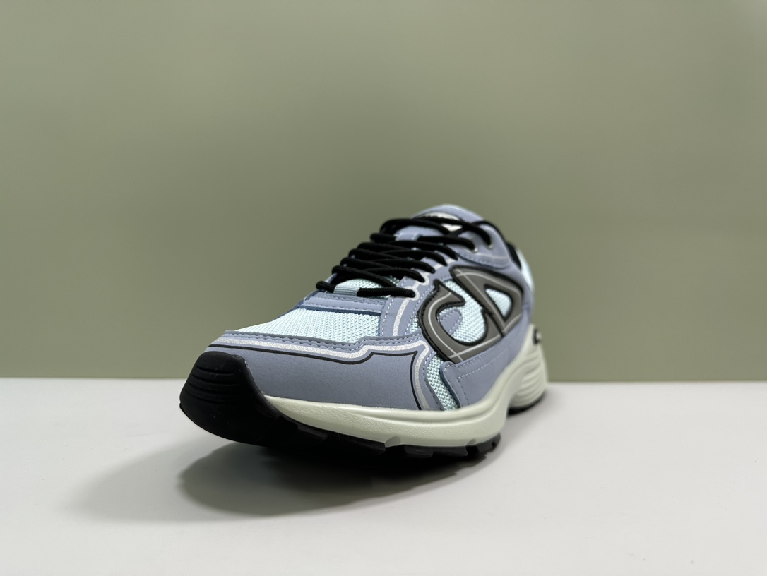 Dior Male Sneakers Black S