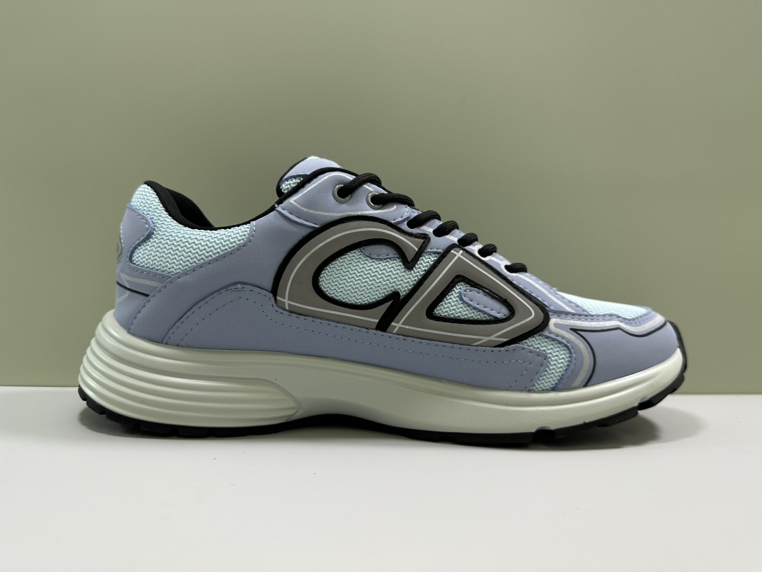 Dior Male Sneakers Black S