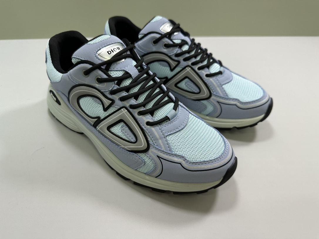 Dior Male Sneakers Black S