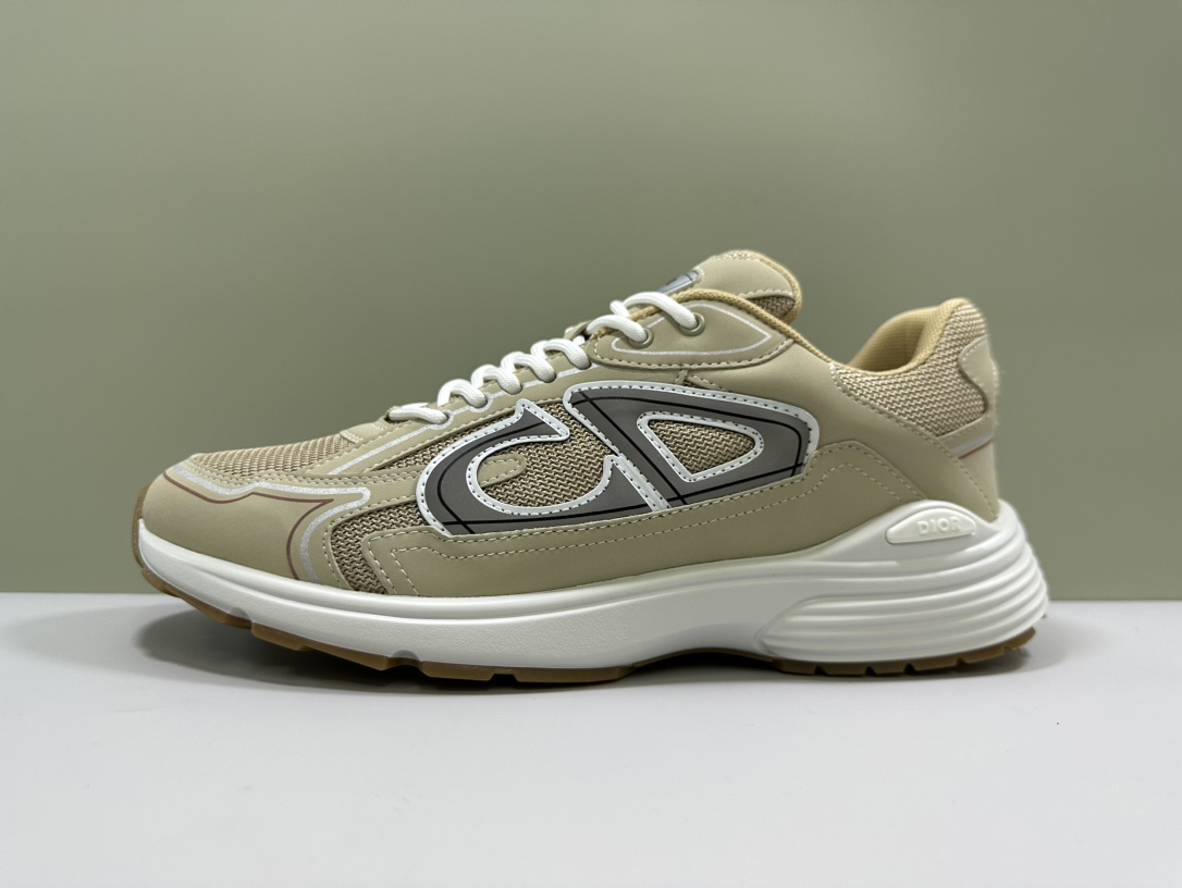 Dior Male Sneakers Black S