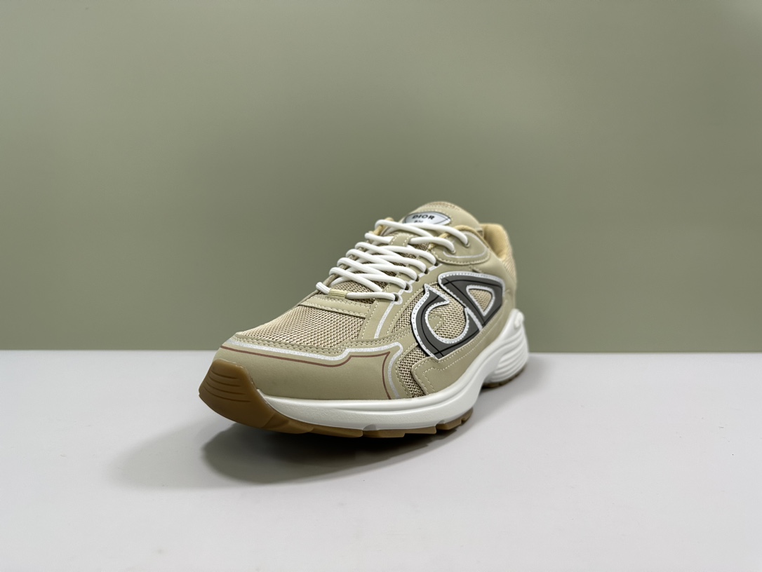 Dior Male Sneakers Black S