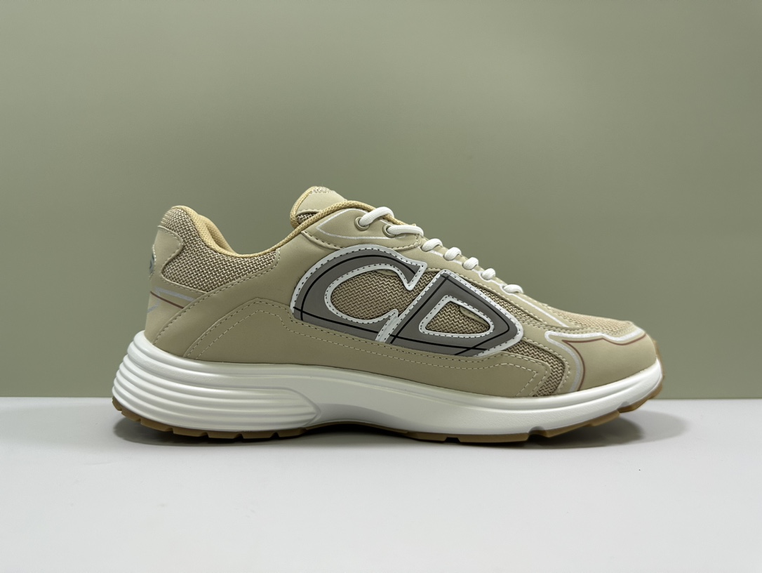 Dior Male Sneakers Black S