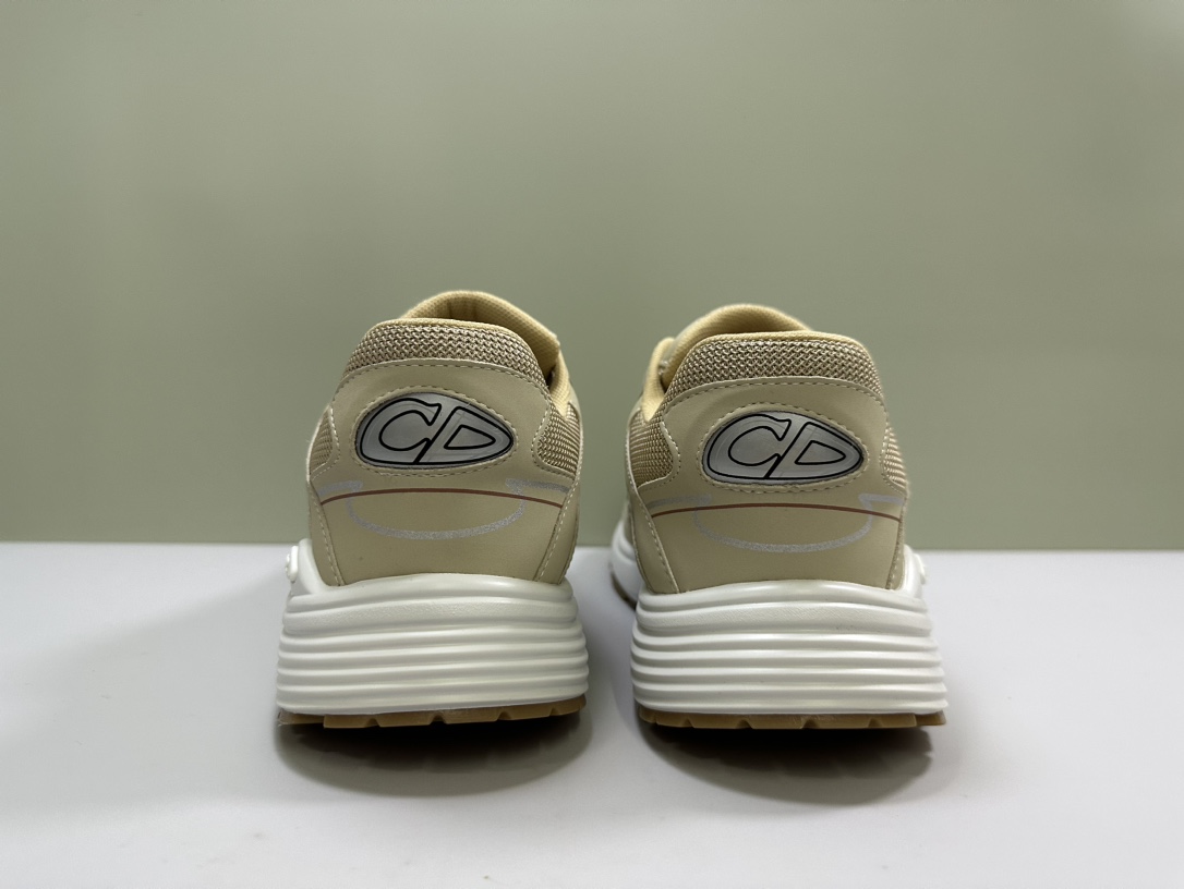 Dior Male Sneakers Black S