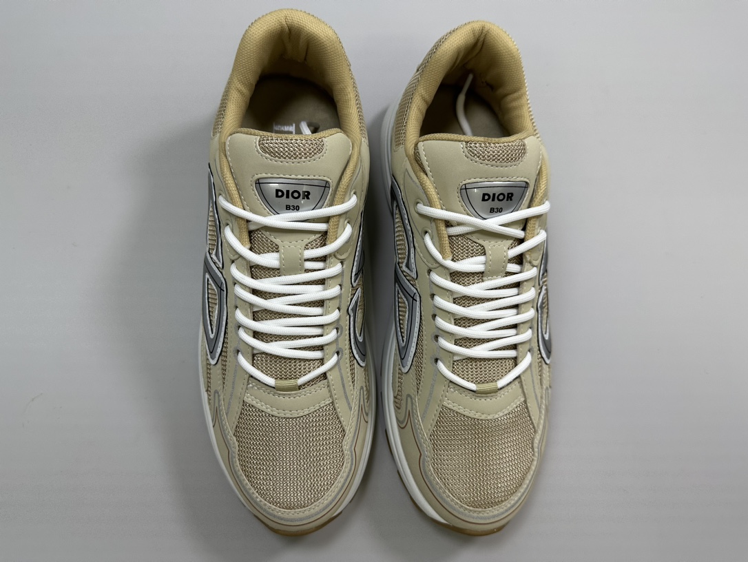 Dior Male Sneakers Black S