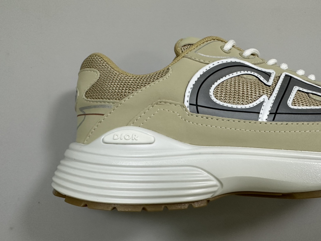 Dior Male Sneakers Black S