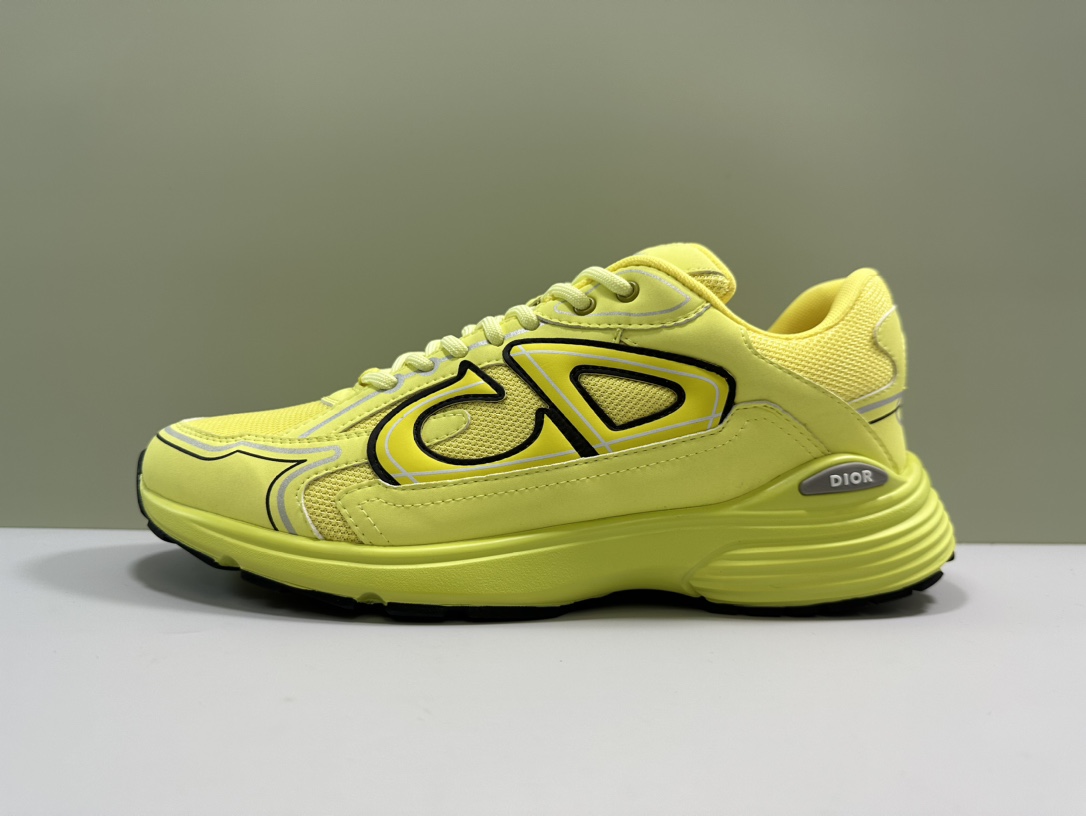 Dior Male Sneakers Black S