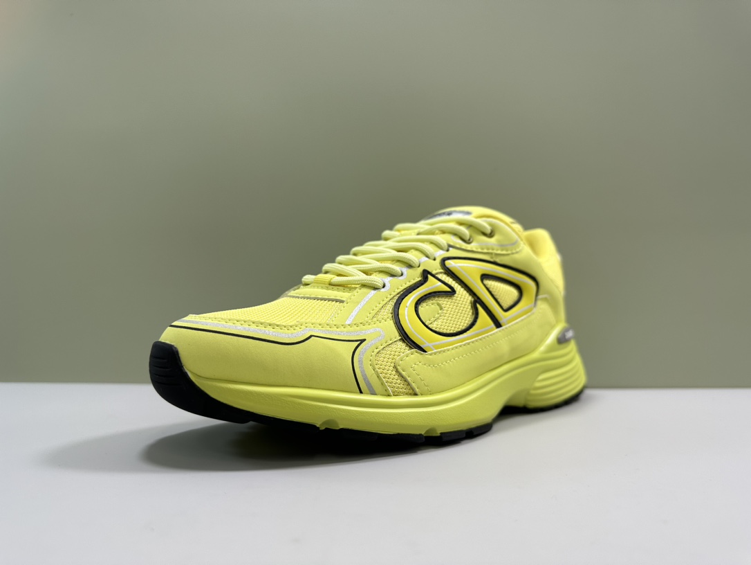 Dior Male Sneakers Black S