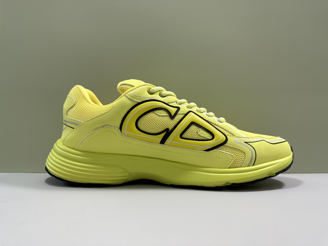 Dior Male Sneakers Black S