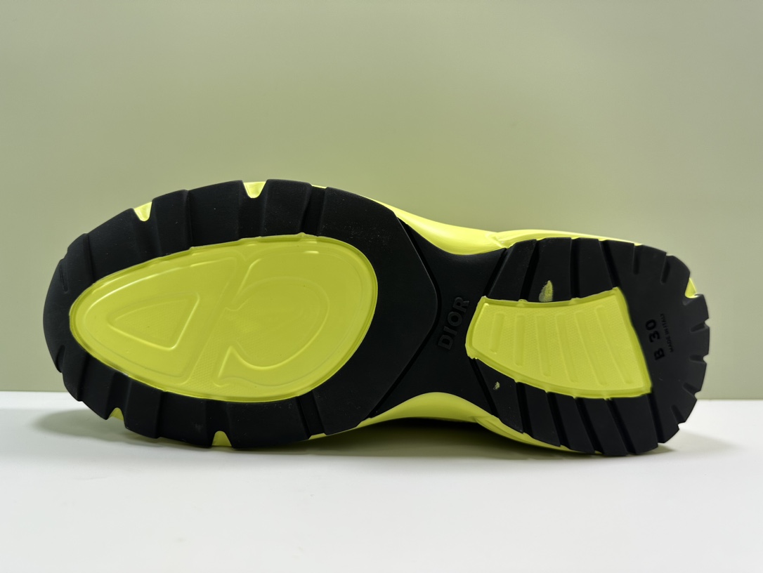 Dior Male Sneakers Black S