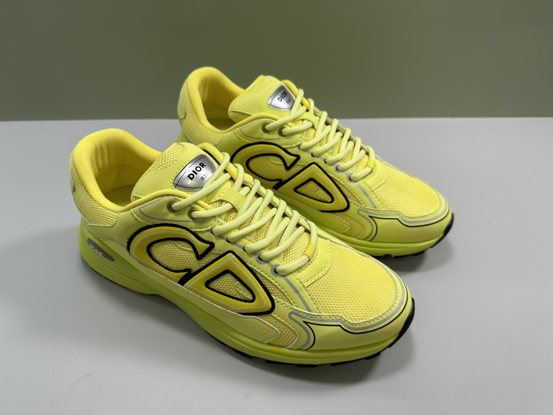 Dior Male Sneakers Black S