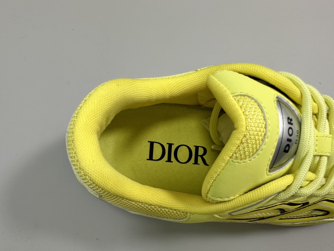 Dior Male Sneakers Black S