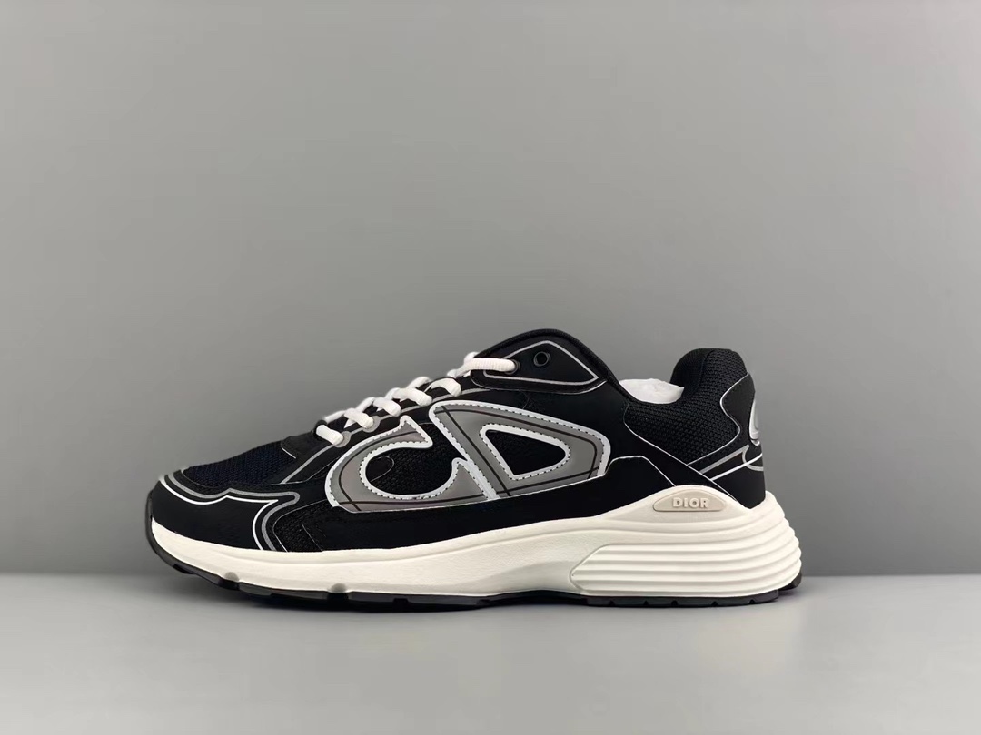 Dior Male Sneakers Black S