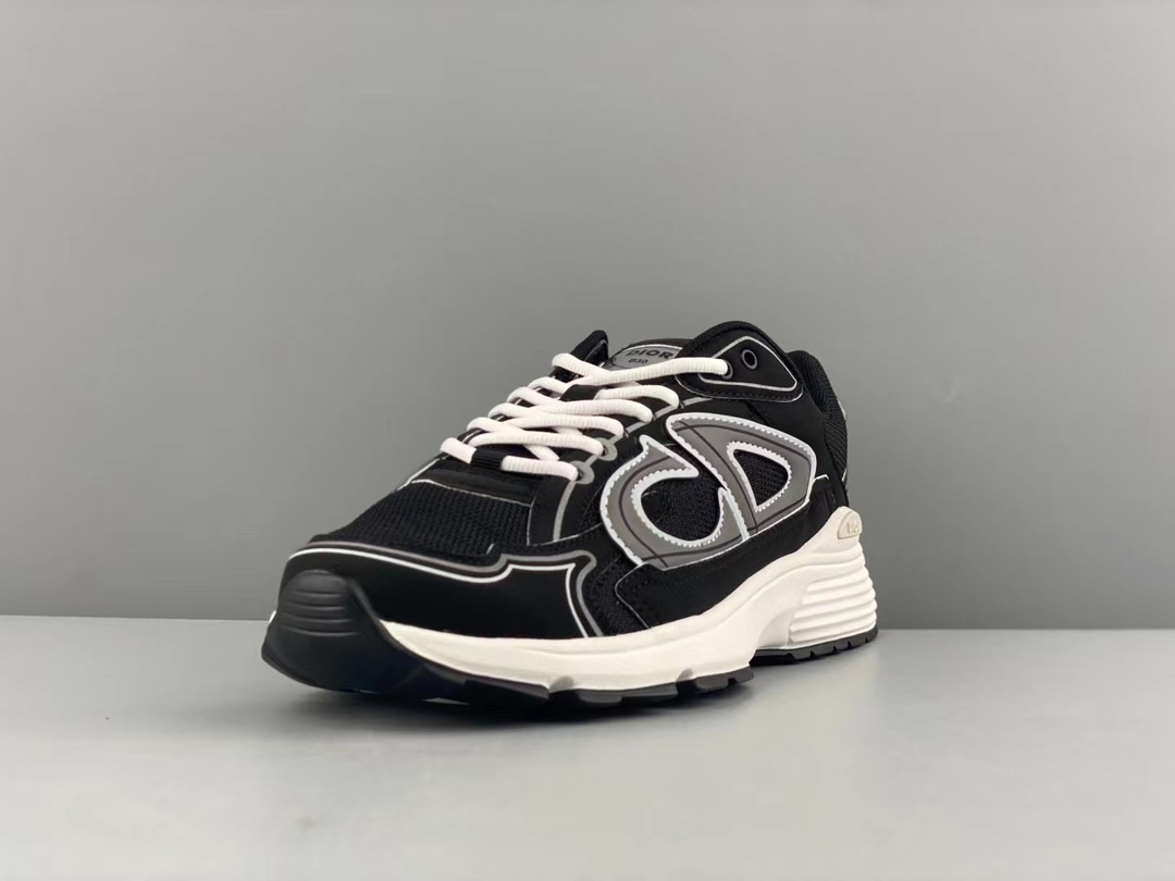 Dior Male Sneakers Black S