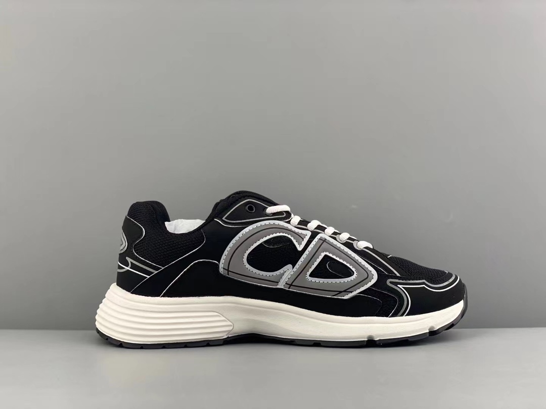 Dior Male Sneakers Black S