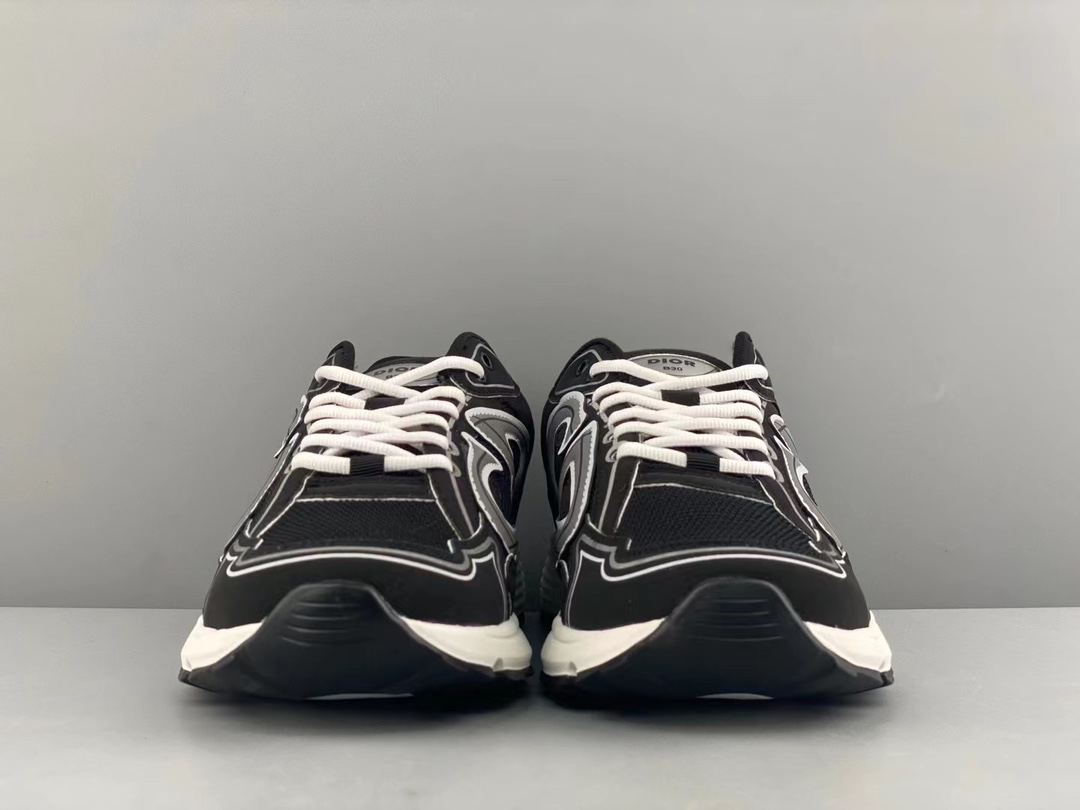 Dior Male Sneakers Black S