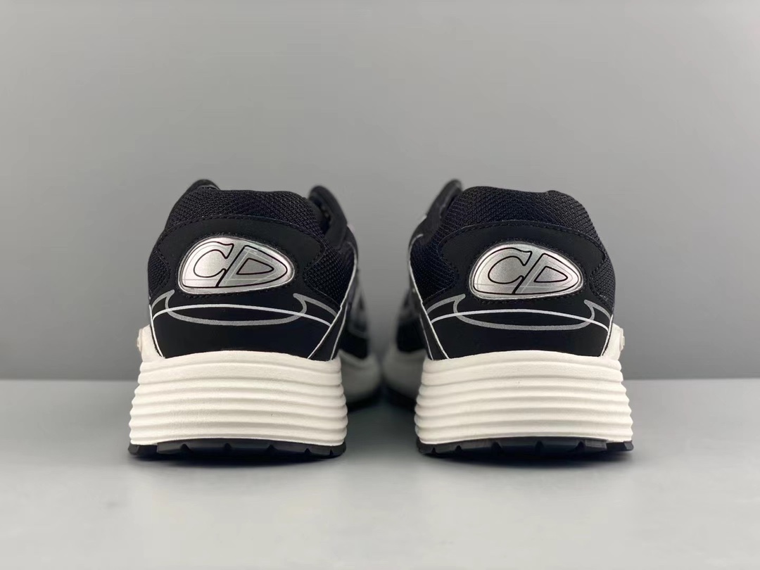 Dior Male Sneakers Black S