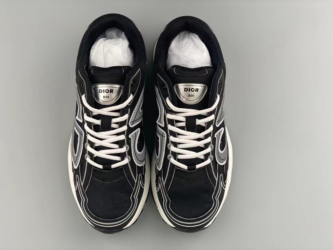 Dior Male Sneakers Black S
