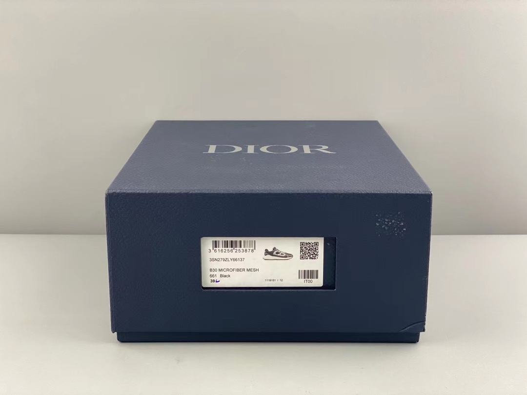 Dior Male Sneakers Black S