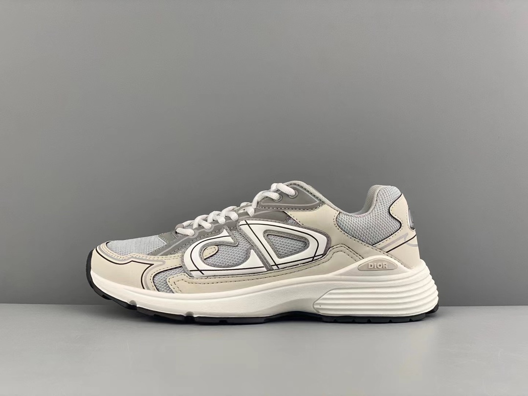 Dior Male Sneakers Gray S