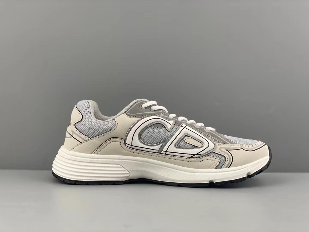 Dior Male Sneakers Gray S