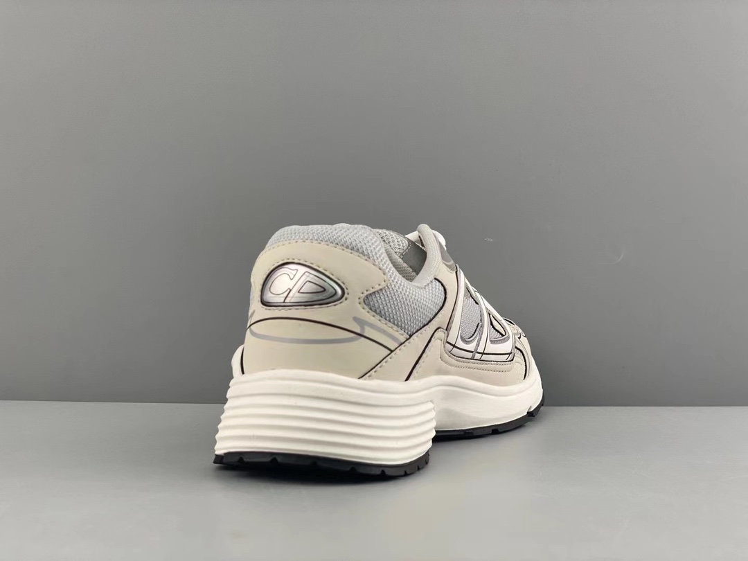 Dior Male Sneakers Gray S