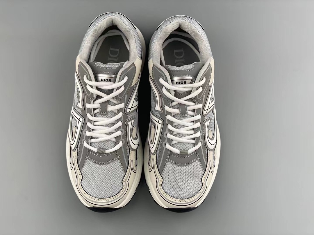 Dior Male Sneakers Gray S