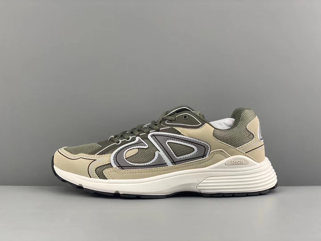 Dior Male Sneakers Black S