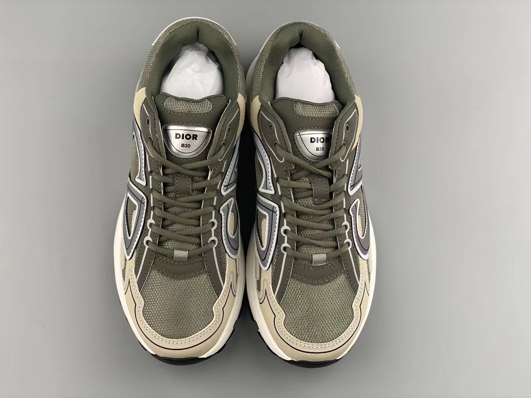 Dior Male Sneakers Black S