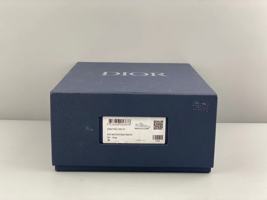 Dior Male Sneakers Black S