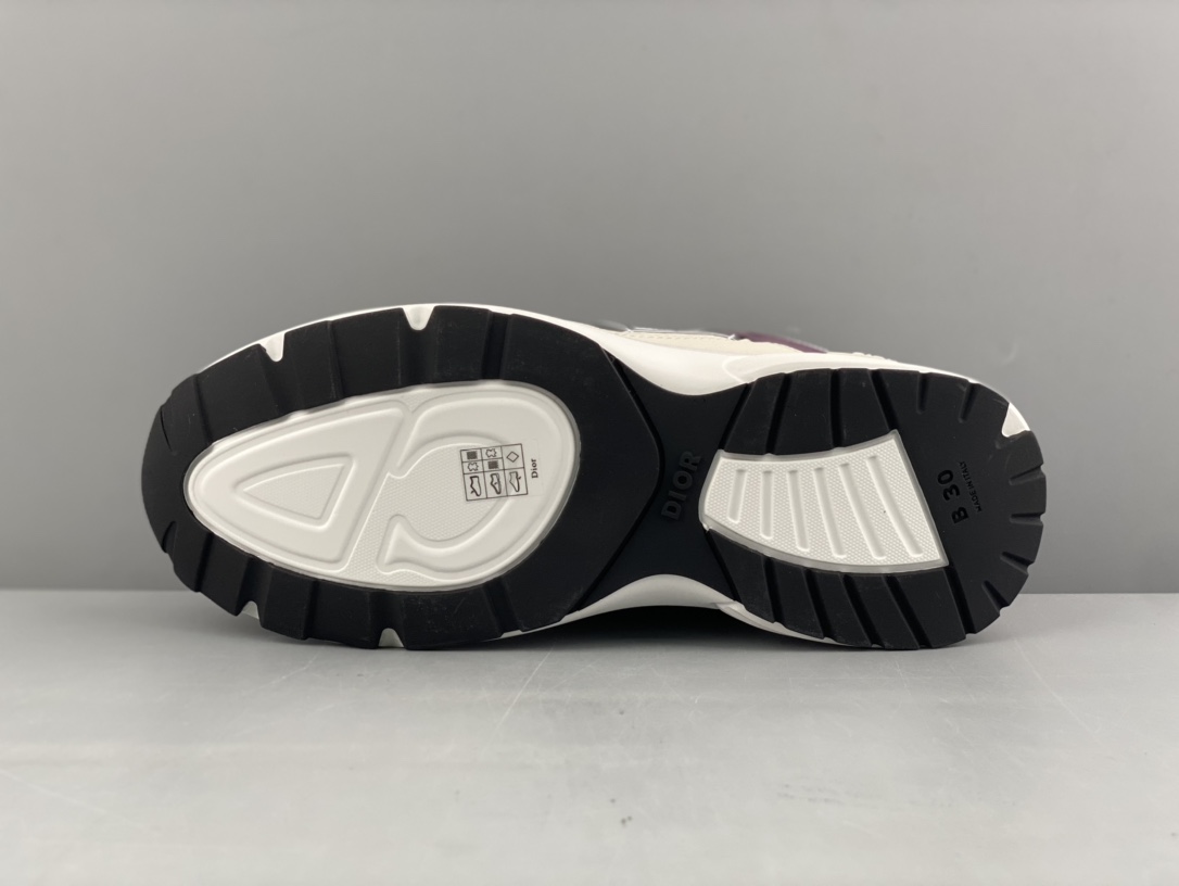 Dior Male Sneakers Black S