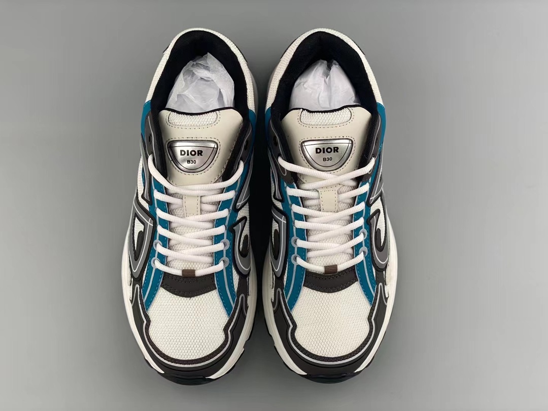 Dior Male Sneakers Black S