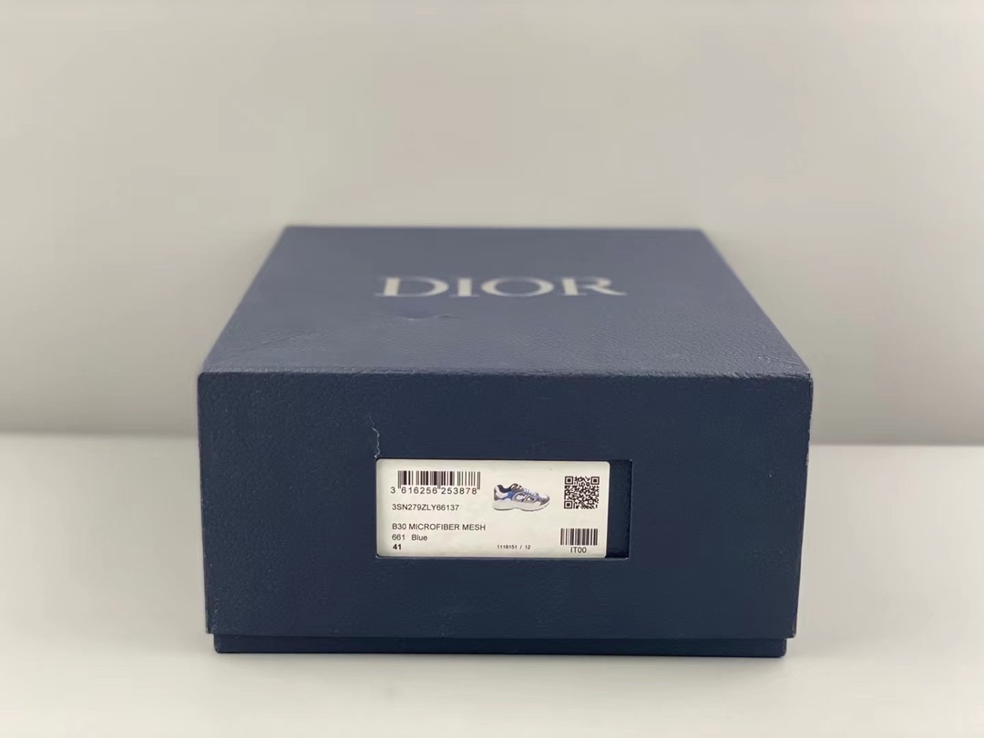 Dior Male Sneakers Black S