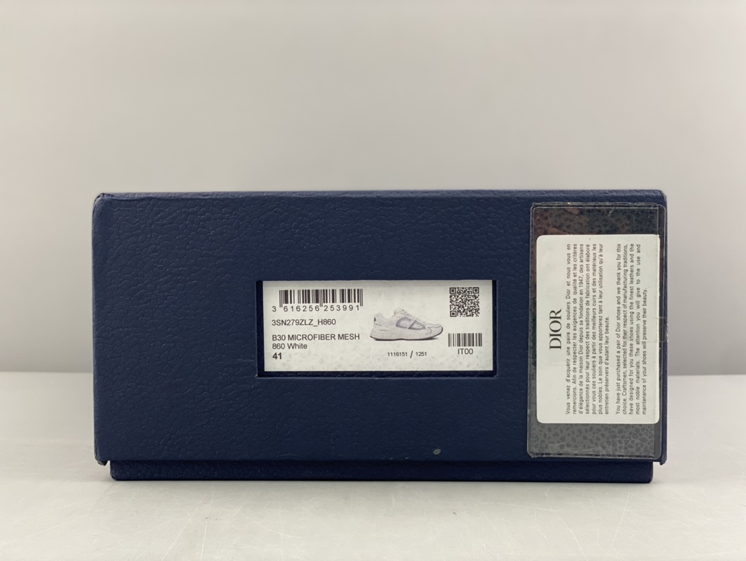 Dior Male Sneakers Black S