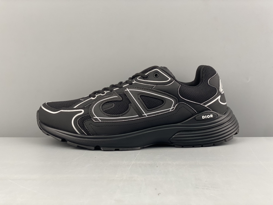 Dior Male Sneakers Black S